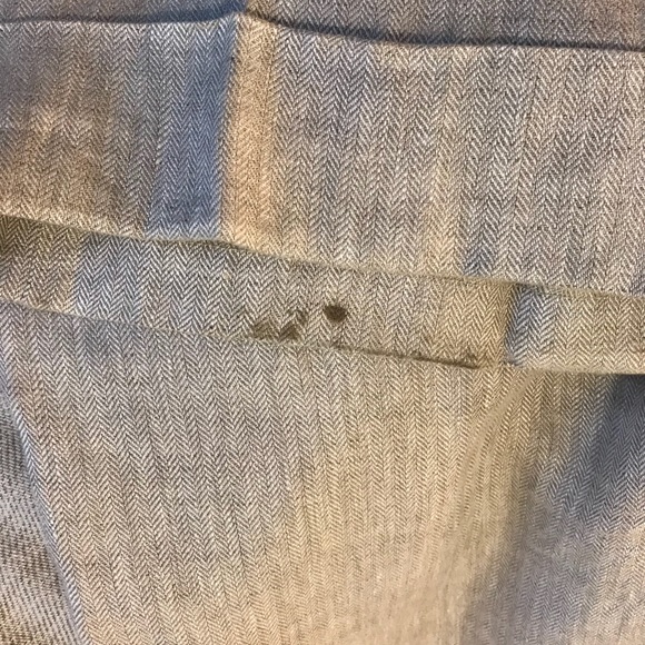 J. Crew Cafe Trouser in Linen - Picture 6 of 6